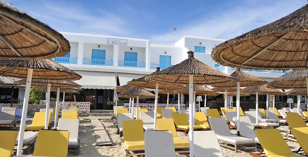 Hotel Kosmoplaz 4*
