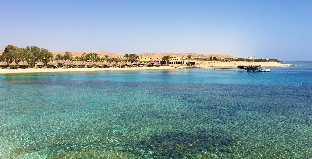 Crociera sul Nilo & Mövenpick Resort El Quseir 5*