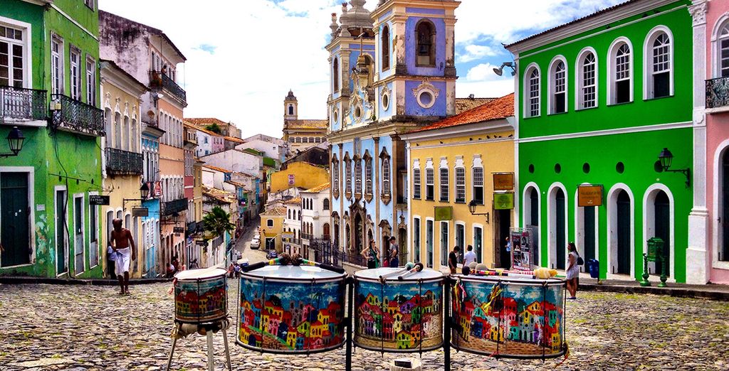 Tour privato Rio, Paraty e Salvador con possibile estensione a Iguazú