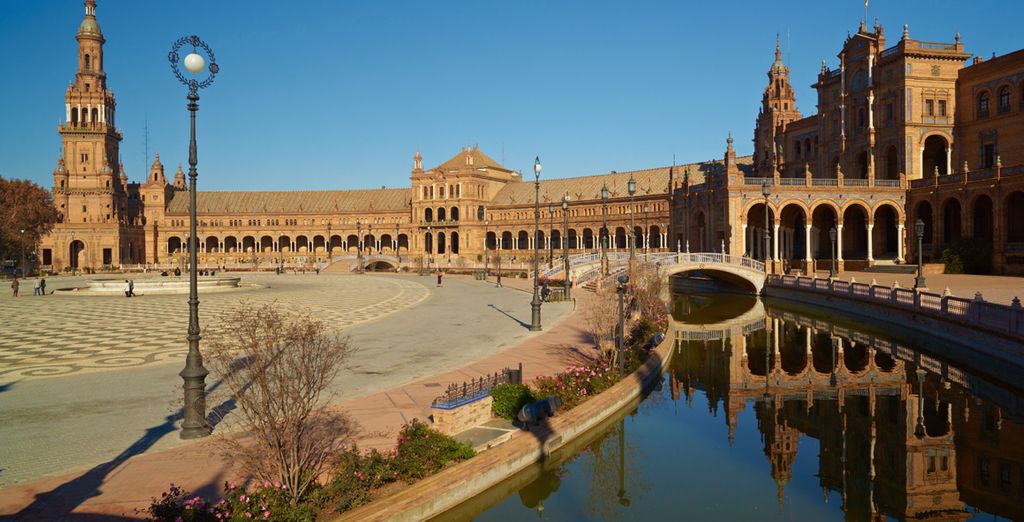 Hotel M.A. Sevilla Congresos 4*