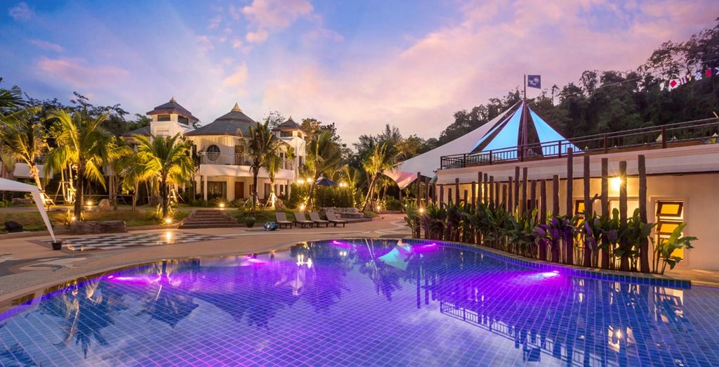 Combinato Bangkok + Krabi