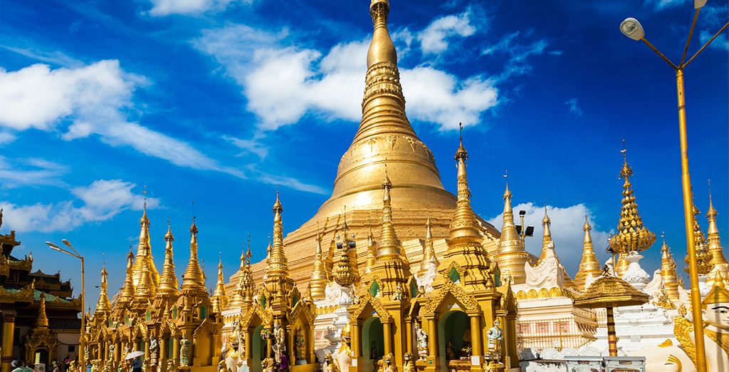Tour Privato del Myanmar con possibilità di soggiorno a Bangkok