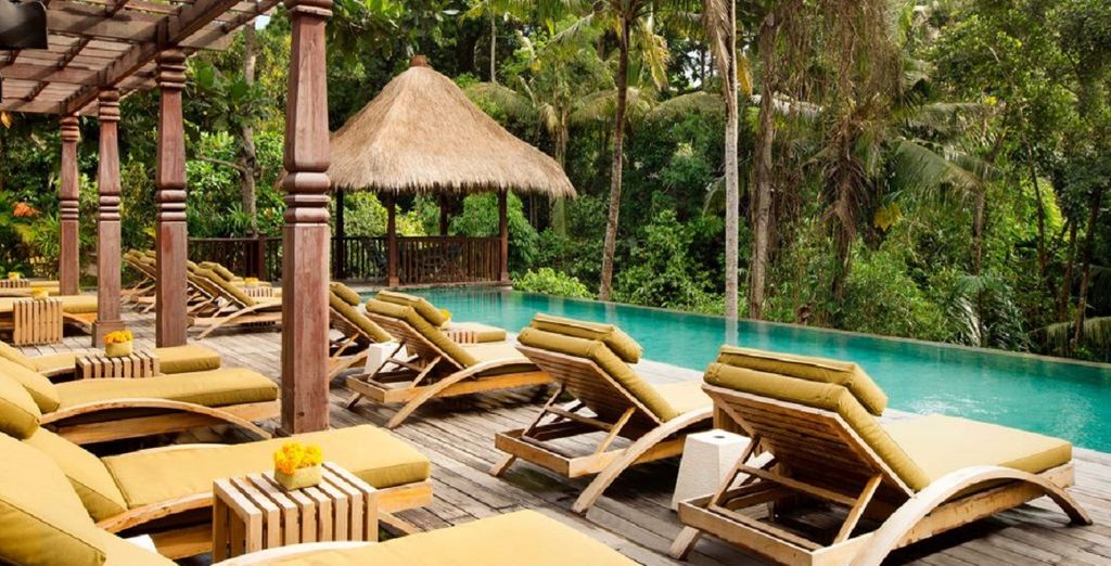 Adiwana Resort Jembawan 4* + Hyatt Regency Sanur 5* + Grand Hyatt Bali 5*