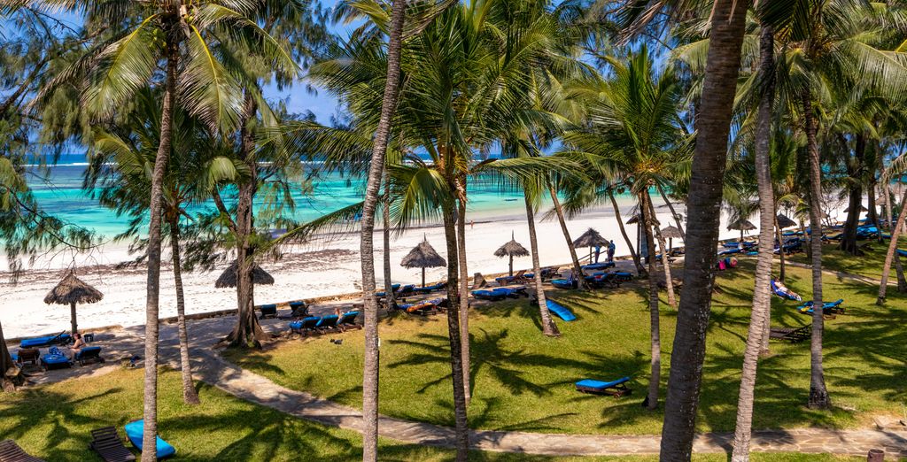 Diani Sea Resort 4* + Safari