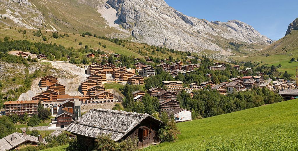 Residence e Spa Le Village de Lessy 4*