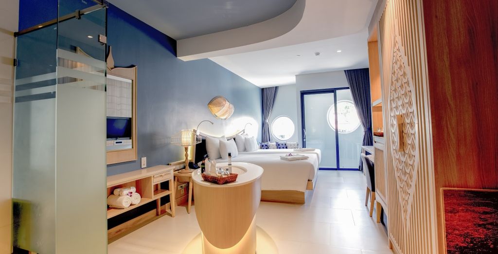 Grand Sukhumvit Bangkok 5* + Beyond Hotel Patong 4*