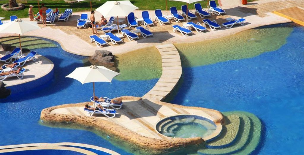 Tropitel Sahl Hasheesh 5* con crociera sul Nilo