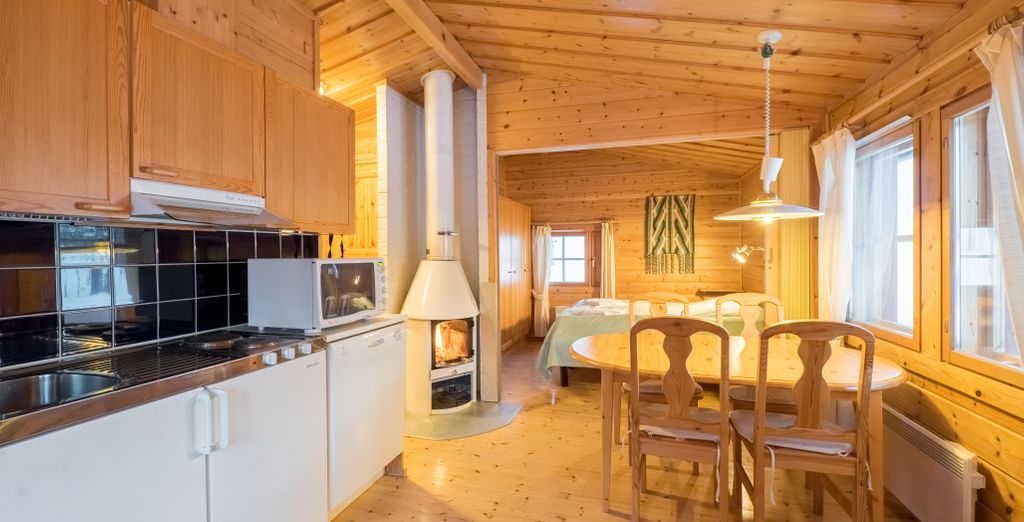 Esperienza in Lapponia con soggiorno opzionale a Rovaniemi
