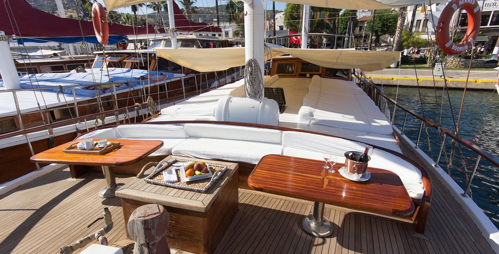 Crociera Bodrum in caicco Standard o Superior