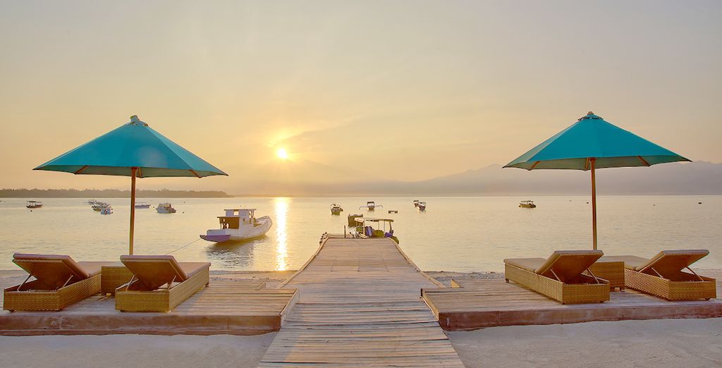 Sthala, a Tribute Portfolio Hotel, Ubud 5* + Vila Ombak Hotel Gili 4* + Kanvaz Village Resort Seminyak 5*