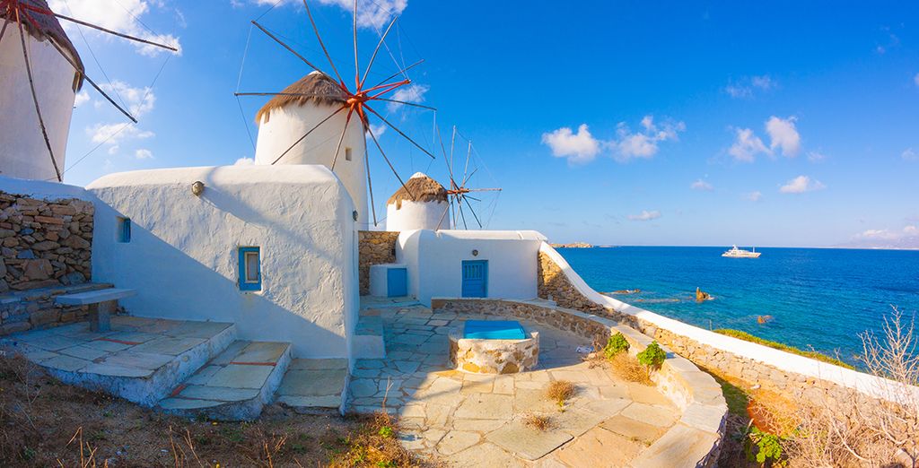 Fuga nelle Cicladi: Andros, Tinos e Mykonos