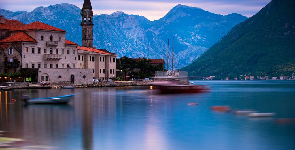 Montenegro, Kosovo, Albania e Macedonia in tour