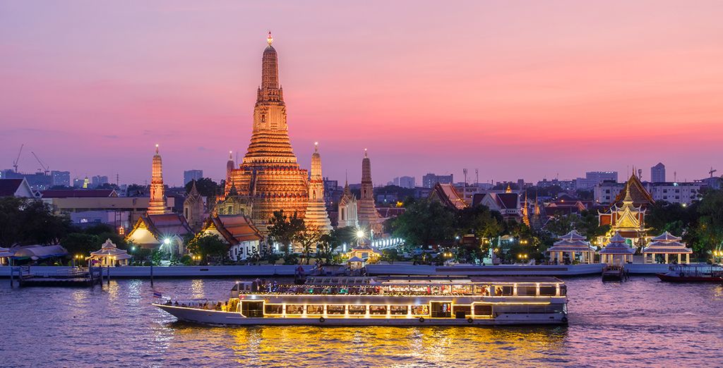 Samui Resotel Beach Resort 4* + Mandarin Hotel Bangkok 4*