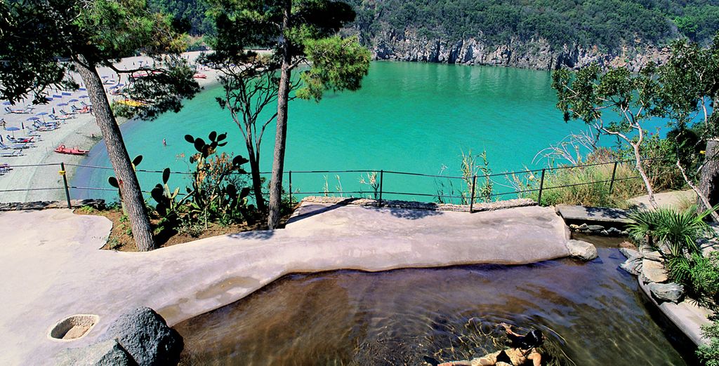 Ischia Thermal Park Experience