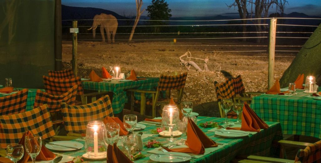 Diani Sea Resort 4* + Safari