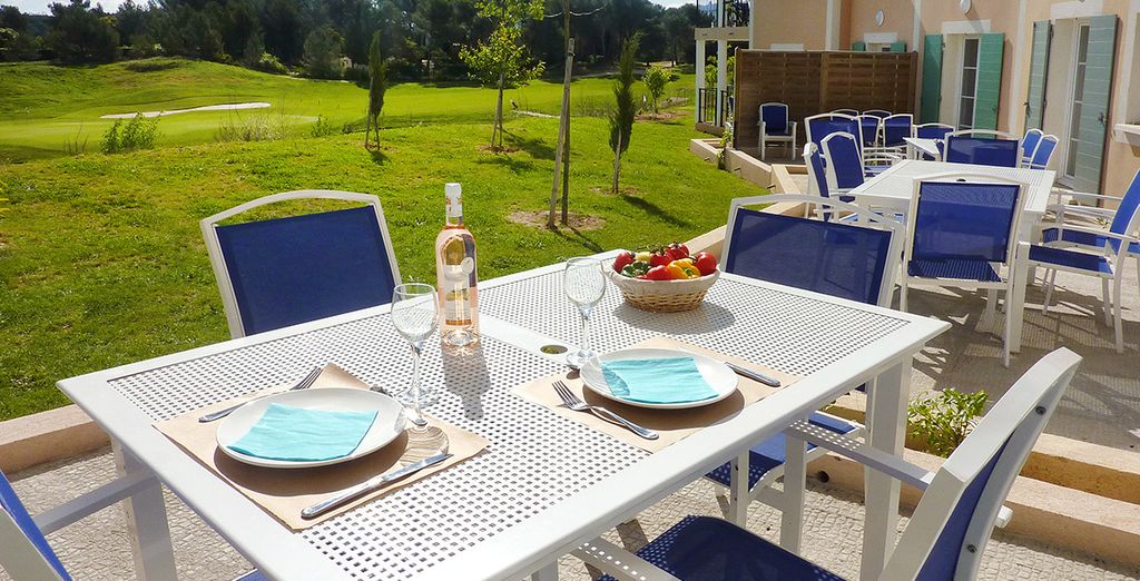 Residence Du Golf De La Cabre D'Or