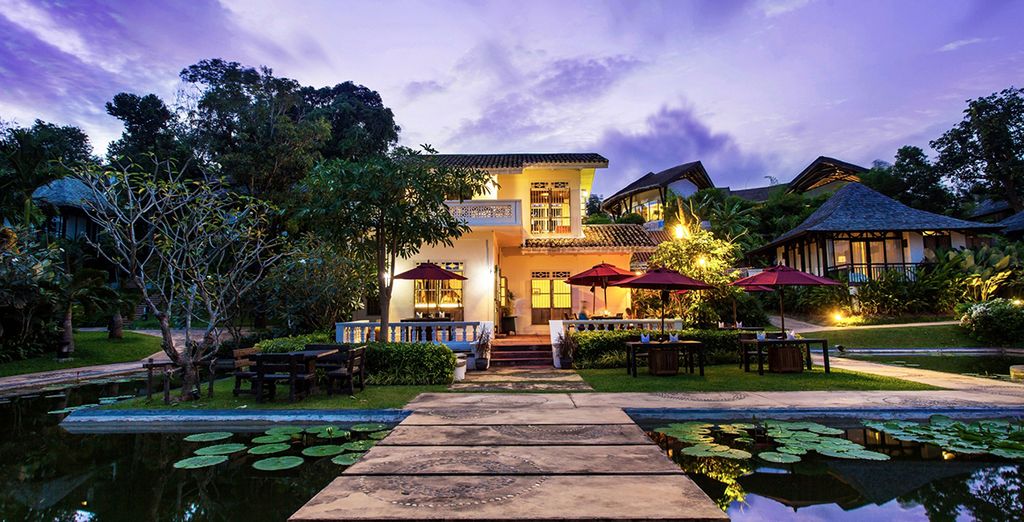 The Vijitt Resort 5* più possibile soggiorno a Bangkok