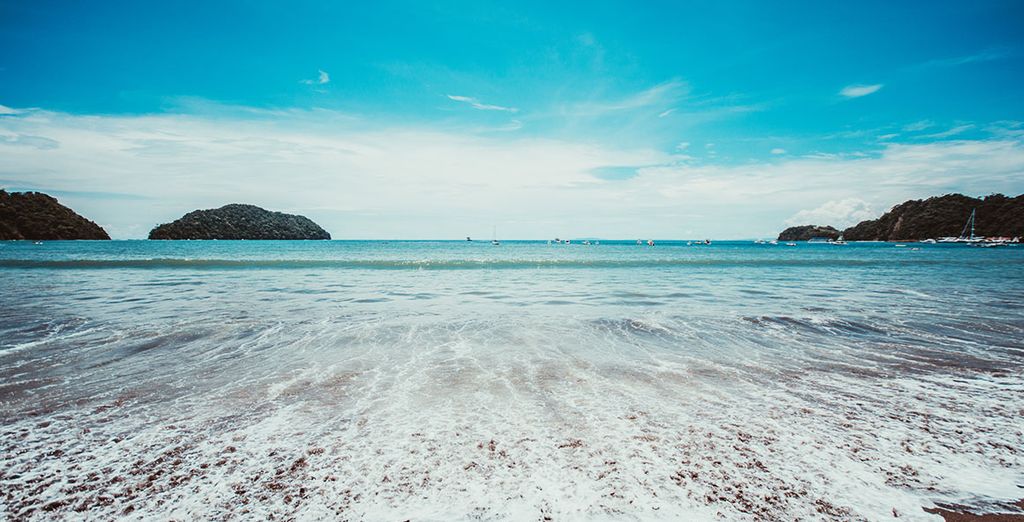 Autotour Costa Rica con estensione mare a Jaco Beach