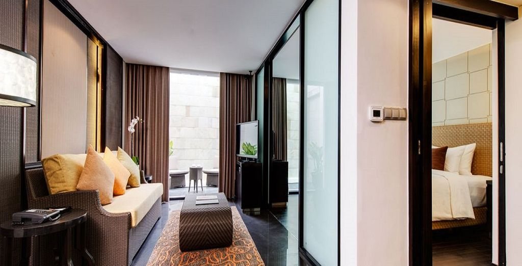Jannata Resort & spa 4* & The Sakala Resort Bali 5*