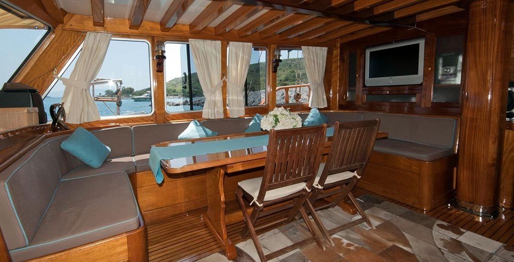 Crociera Bodrum in caicco Standard o Superior