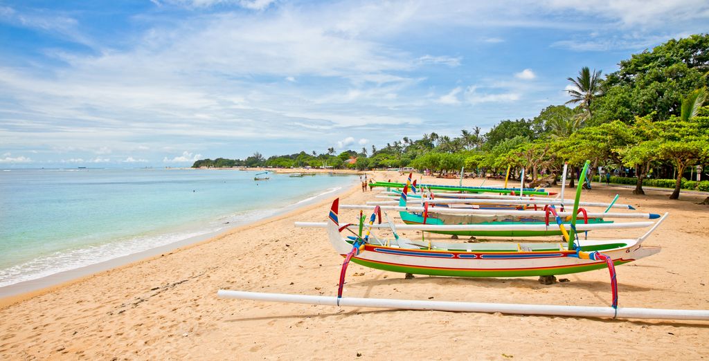 Ubud Wana Resort 4* + MARC Hotel Gili Trawangan 4* + Sol Beach Benoa 5*