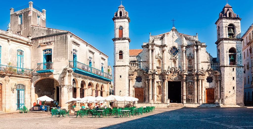 SO Paseo del Prado 5* + Melia Buenavista Cayo S.Maria 5*