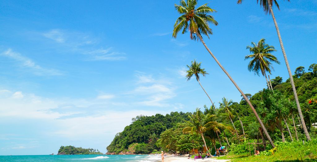 Galleria 12 Bangkok Hotel by Compass Hospitality 4* + The Emerald Cove Koh Chang 5*
