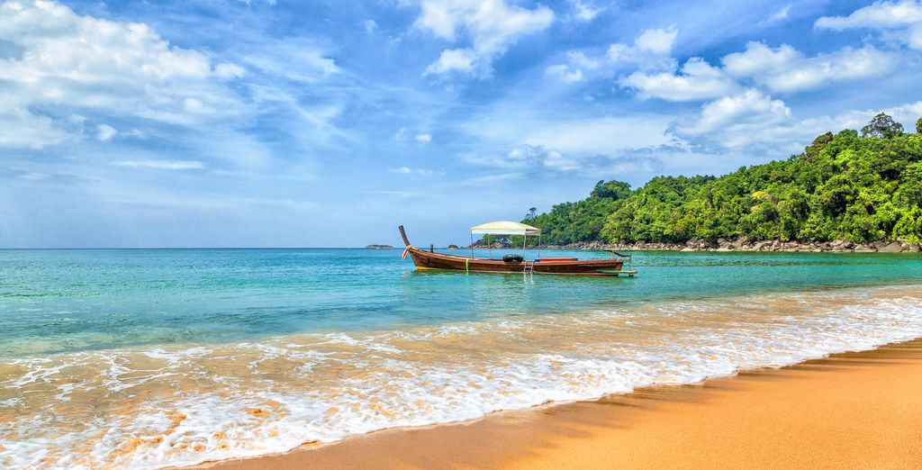Furama Silom Hotel 4* + Mida Grande Resort Phuket 5* + Le Méridien Khao Lak Resort & Spa 5* + Kuraburi Greenview Resort 