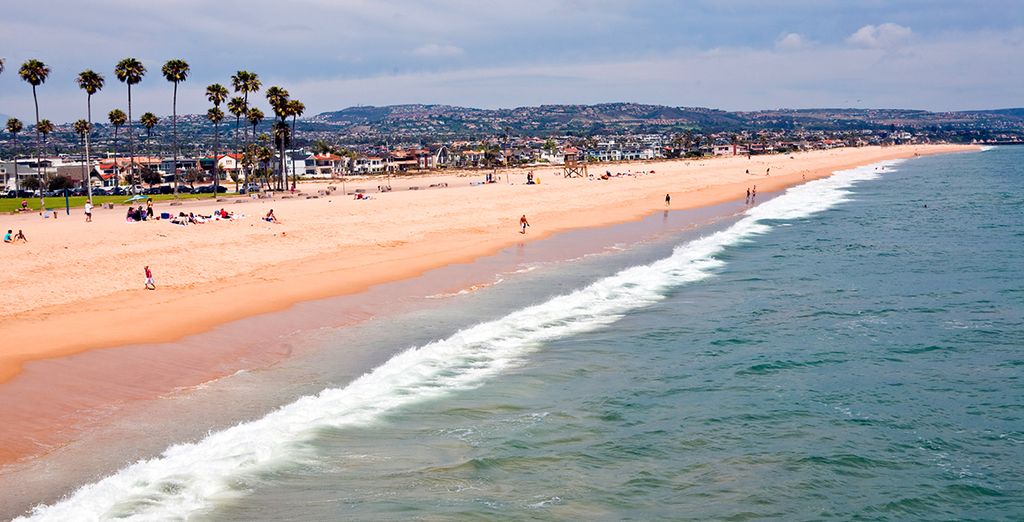 California in libertà con noleggio auto incluso
