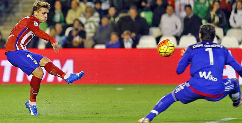 Atletico Madrid vs Barcelona con 2 notti a Madrid
