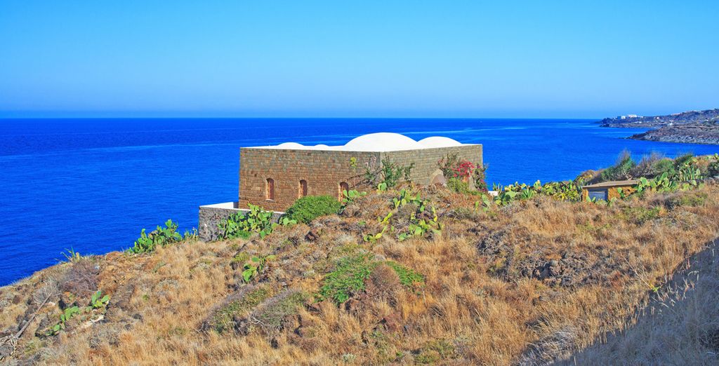 Esperienza di viaggio a Pantelleria - Hotel Yacht Marina