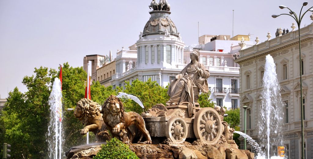 In tour da Madrid con guida parlante italiano