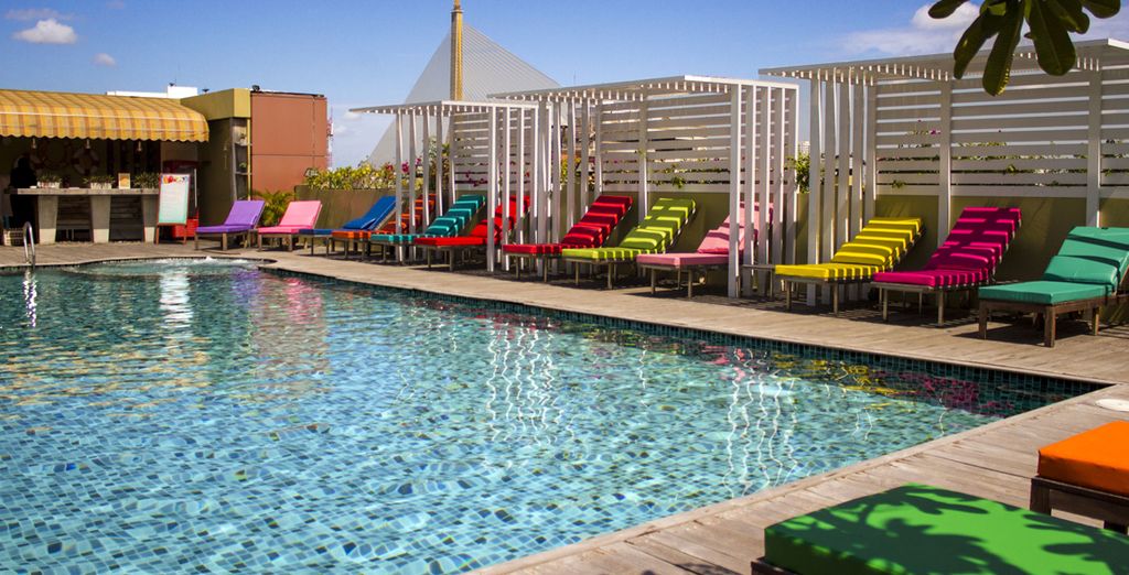 Nouvo City Hotel 4* + Aonang Fiore Resort & Spa 4*