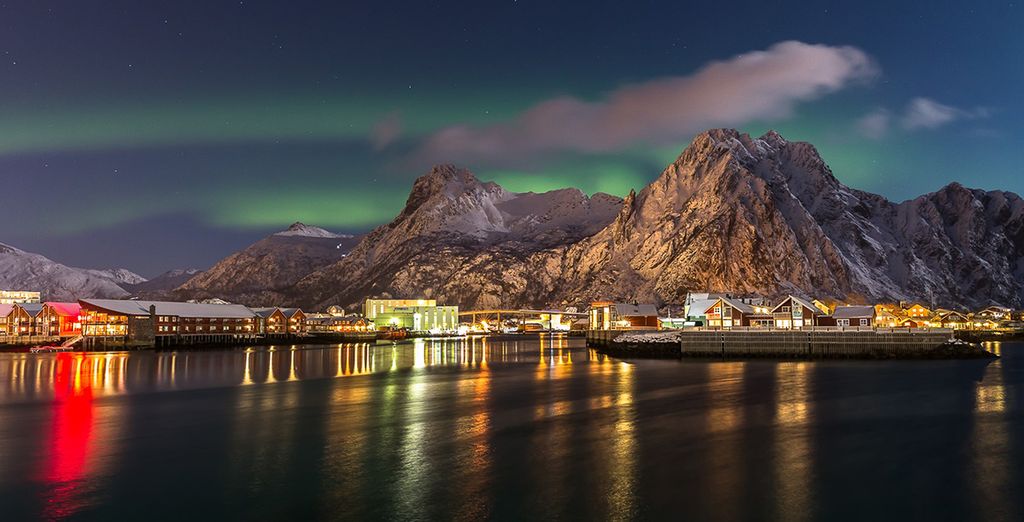 Tour delle Isole Lofoten con accompagnatore parlante italiano