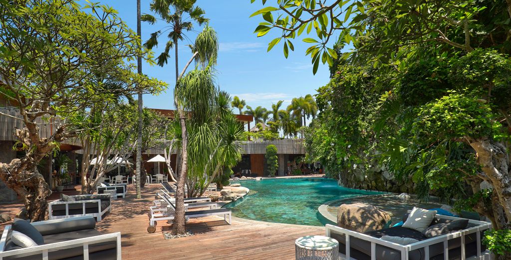 Nandini Jungle Resort and Spa + Peppers Seminyak con possibile soggiorno Alila Manggis 4* a Candidasa