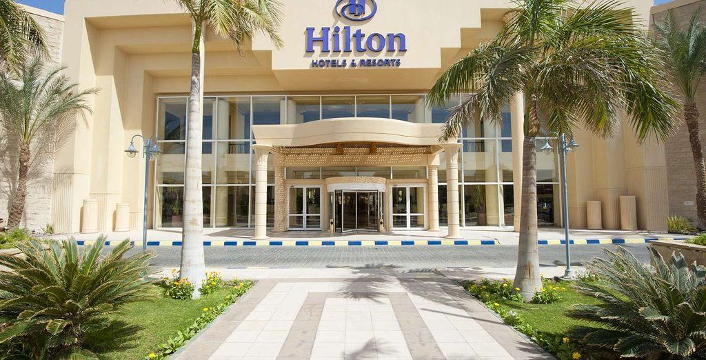 Hilton Hurghada Resort 5*  con possibile crociera sul Nilo