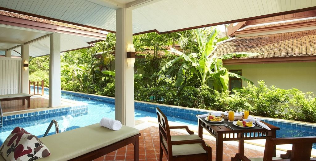 Cachet Resort Dewa Phuket 5* + Koh Yao Yai Village 4* + Samui Buri Beach Resort 4*