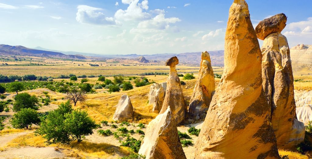 Combinato Istanbul + Cappadocia
