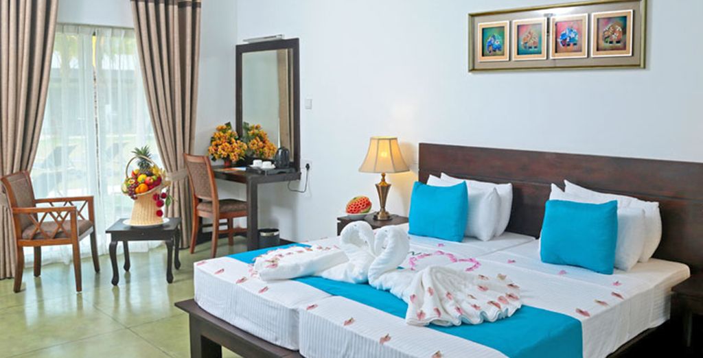 Minitour e soggiorno mare in Sri Lanka