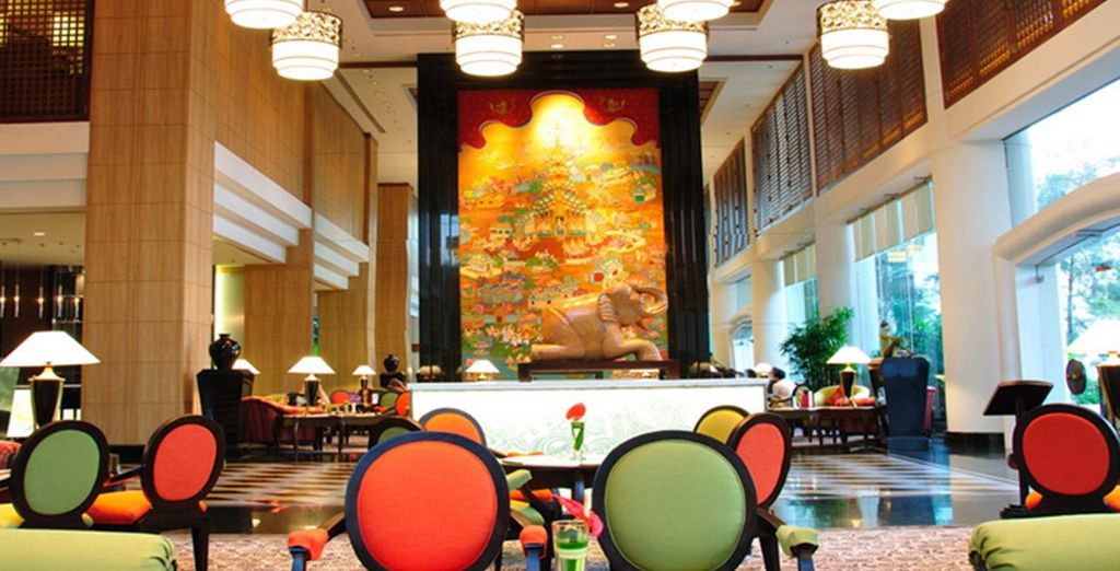 Combinato Thailandia, Bangkok + Phuket