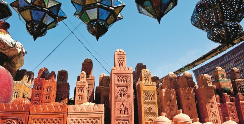 Marrakech Experience + Dellarosa Hotel Suite & Spa 4*