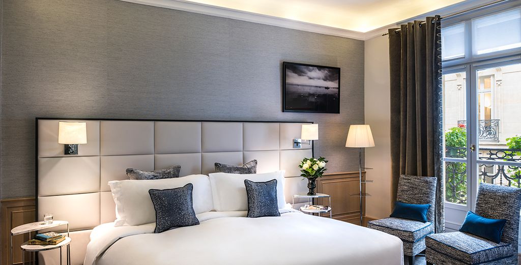 Sofitel Paris Baltimore Tour Eiffel Hotel 5*