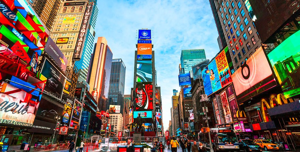 Sheraton Grand Los Angeles 4* + Venetian Las Vegas 5* + Concorde New York 4*