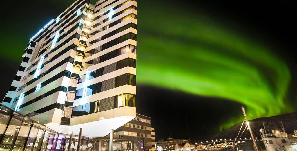 Crociera verso le Luci del Nord a Tromso + possibile pre e post estensione a Oslo