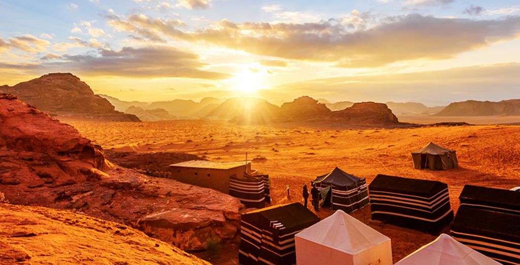 Le meraviglie di Petra e Wadi Rum