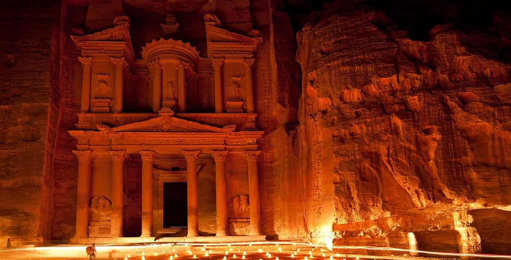 Tour guidato di Petra e Gerusalemme con guida locale parlante italiano