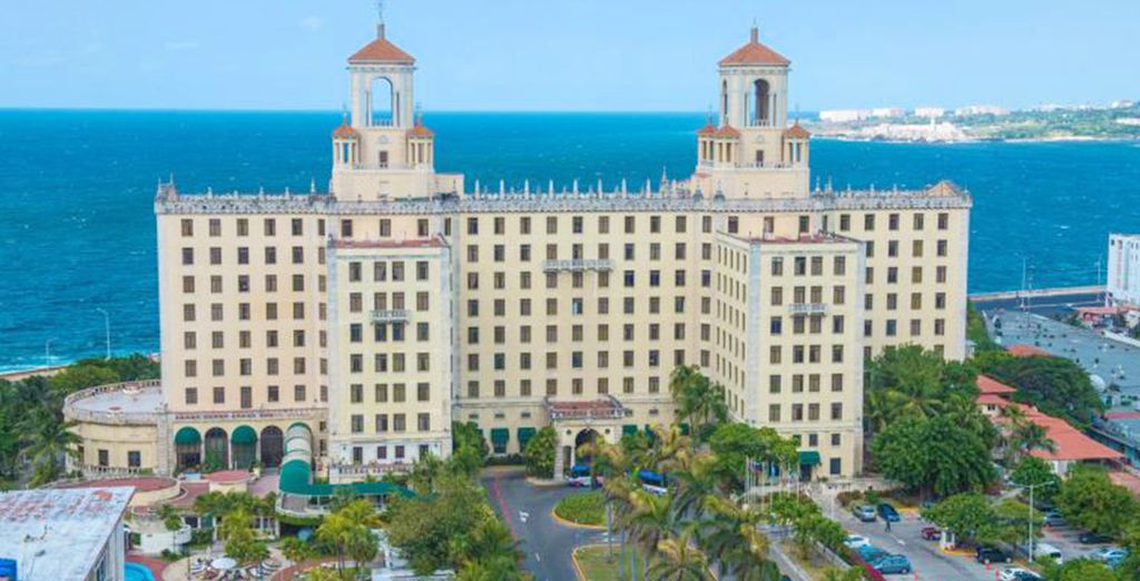 Hotel Nacional de Cuba 4*S + Hotel Lagunas del Este Cayo S. Maria 4*S