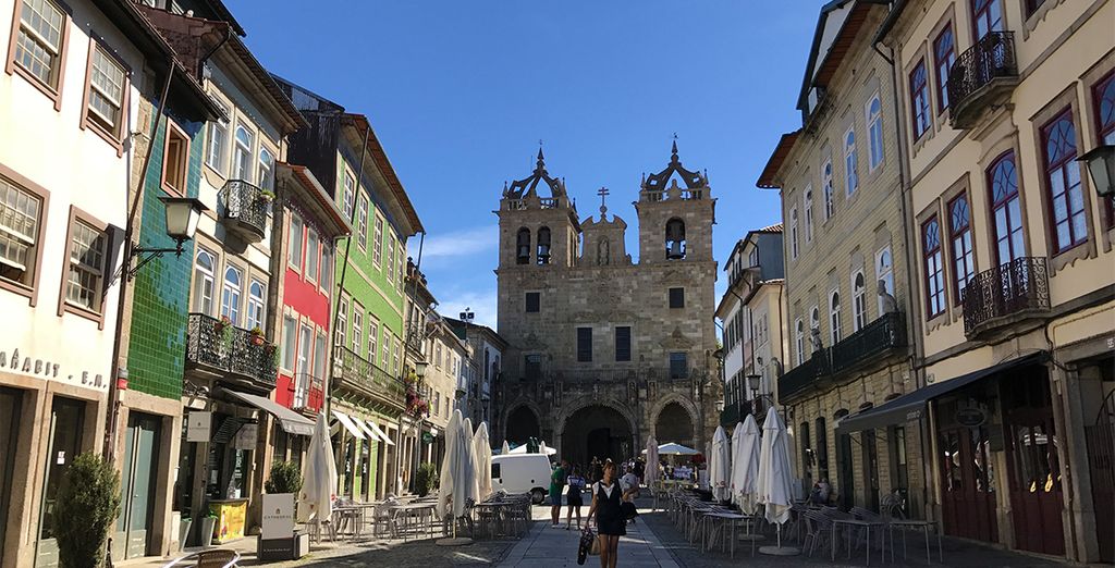 Crociera lungo l'Elba e l'Havel oppure Lisbona e Crociera nella valle del Douro