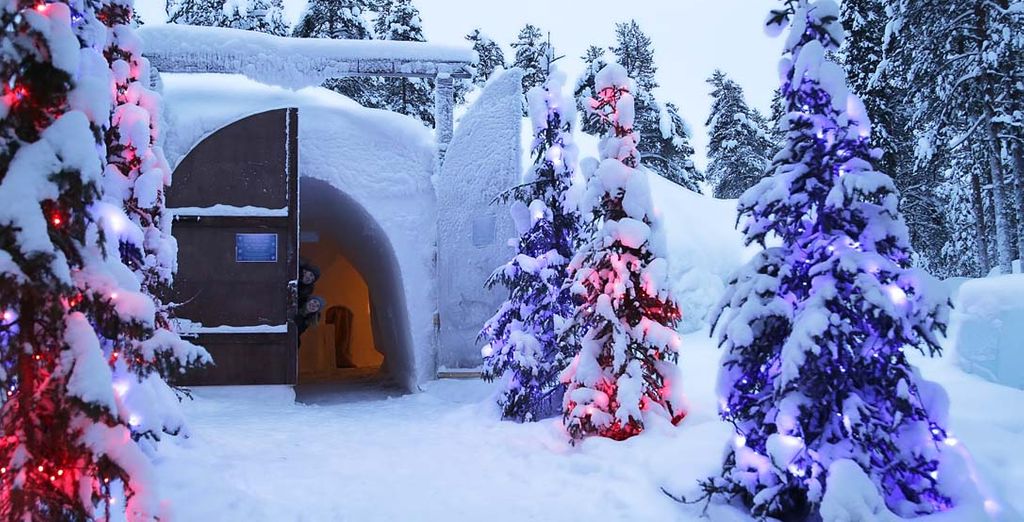 In Lapponia nella terra di Babbo Natale