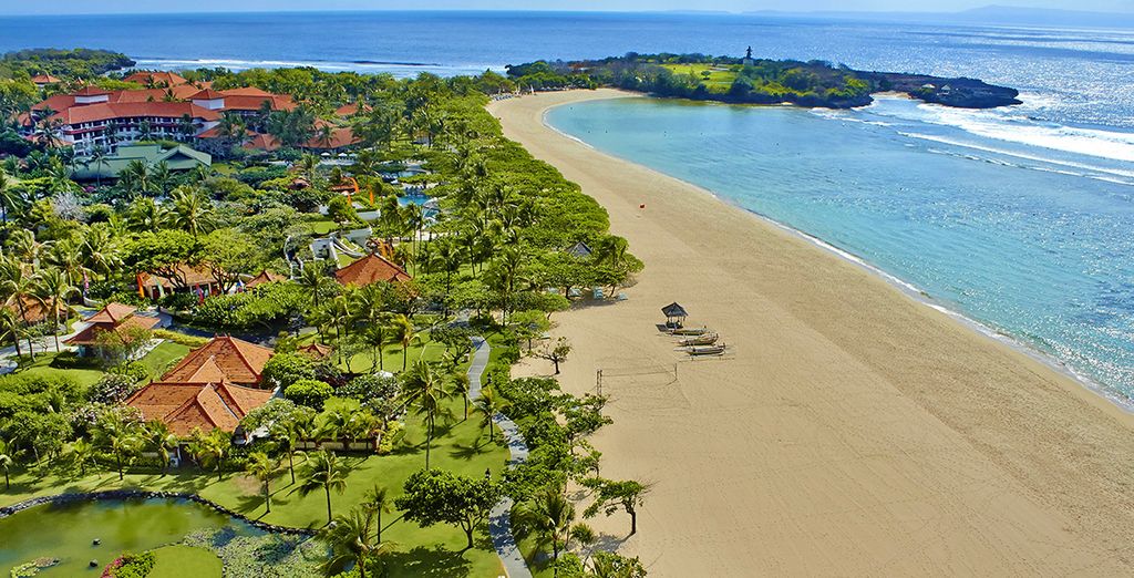 Adiwana Resort Jembawan 4* + Hyatt Regency Sanur 5* + Grand Hyatt Bali 5*